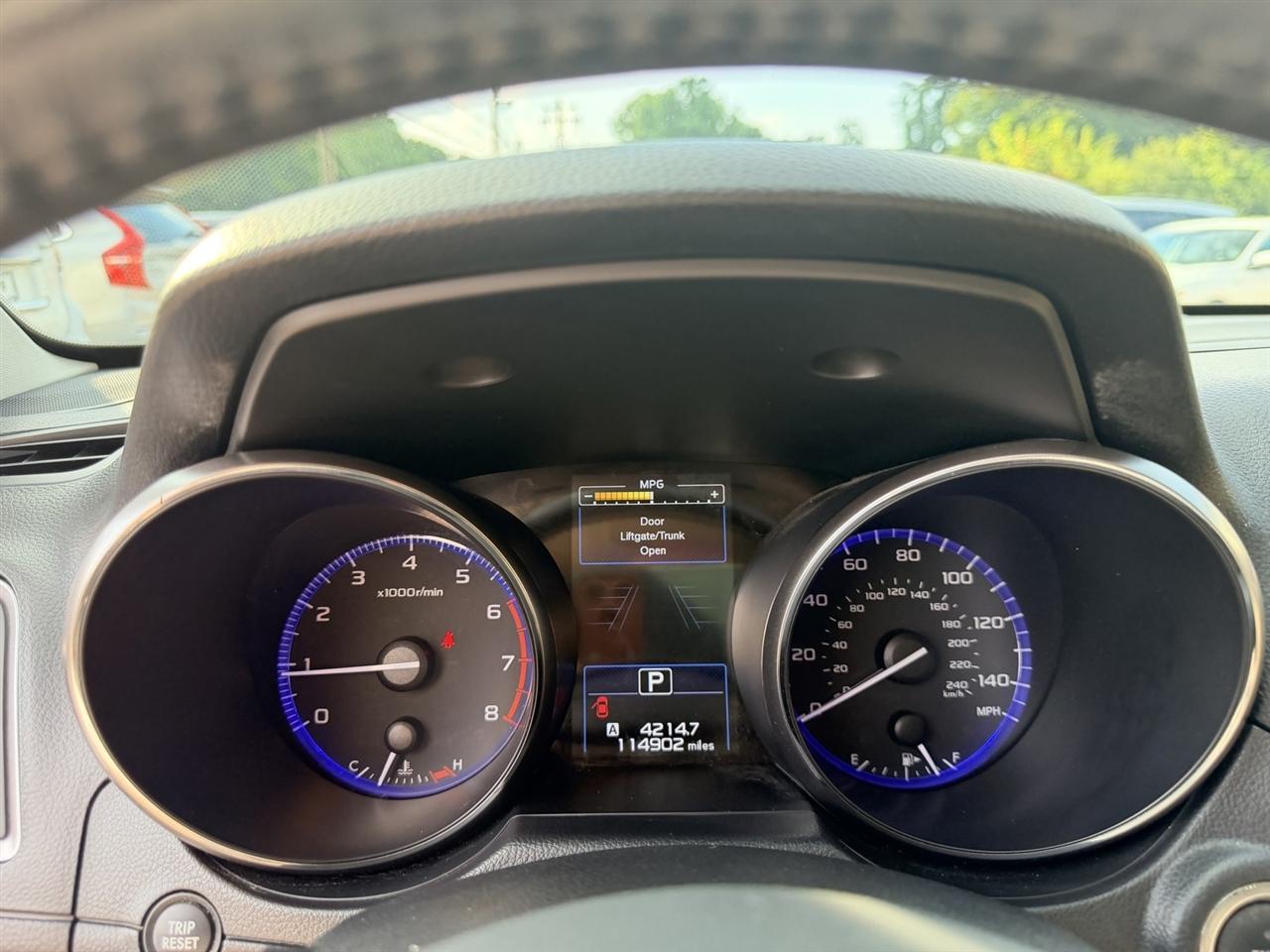 Subaru Legacy 2.5i Limited 2015