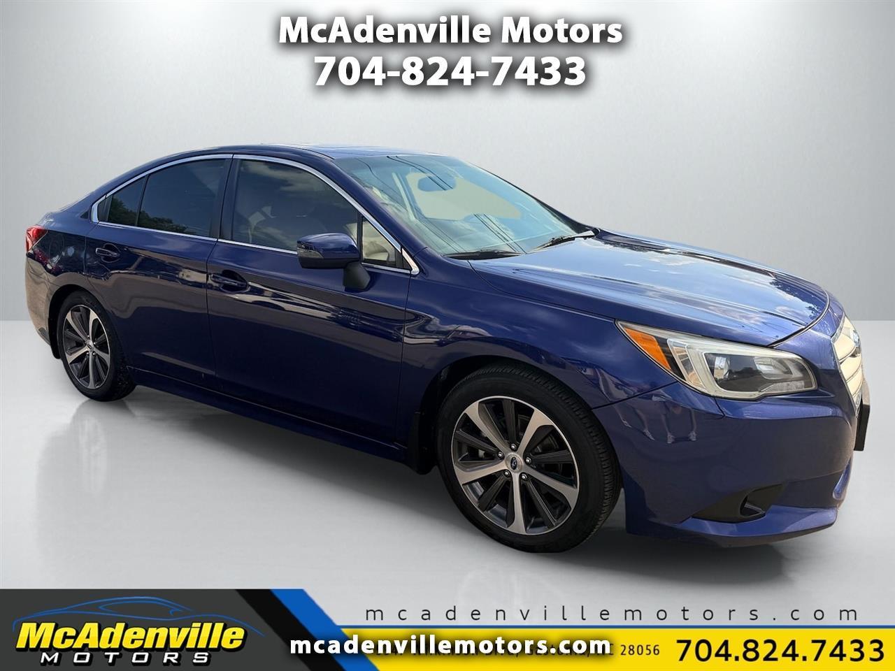 Subaru Legacy 2.5i Limited 2015