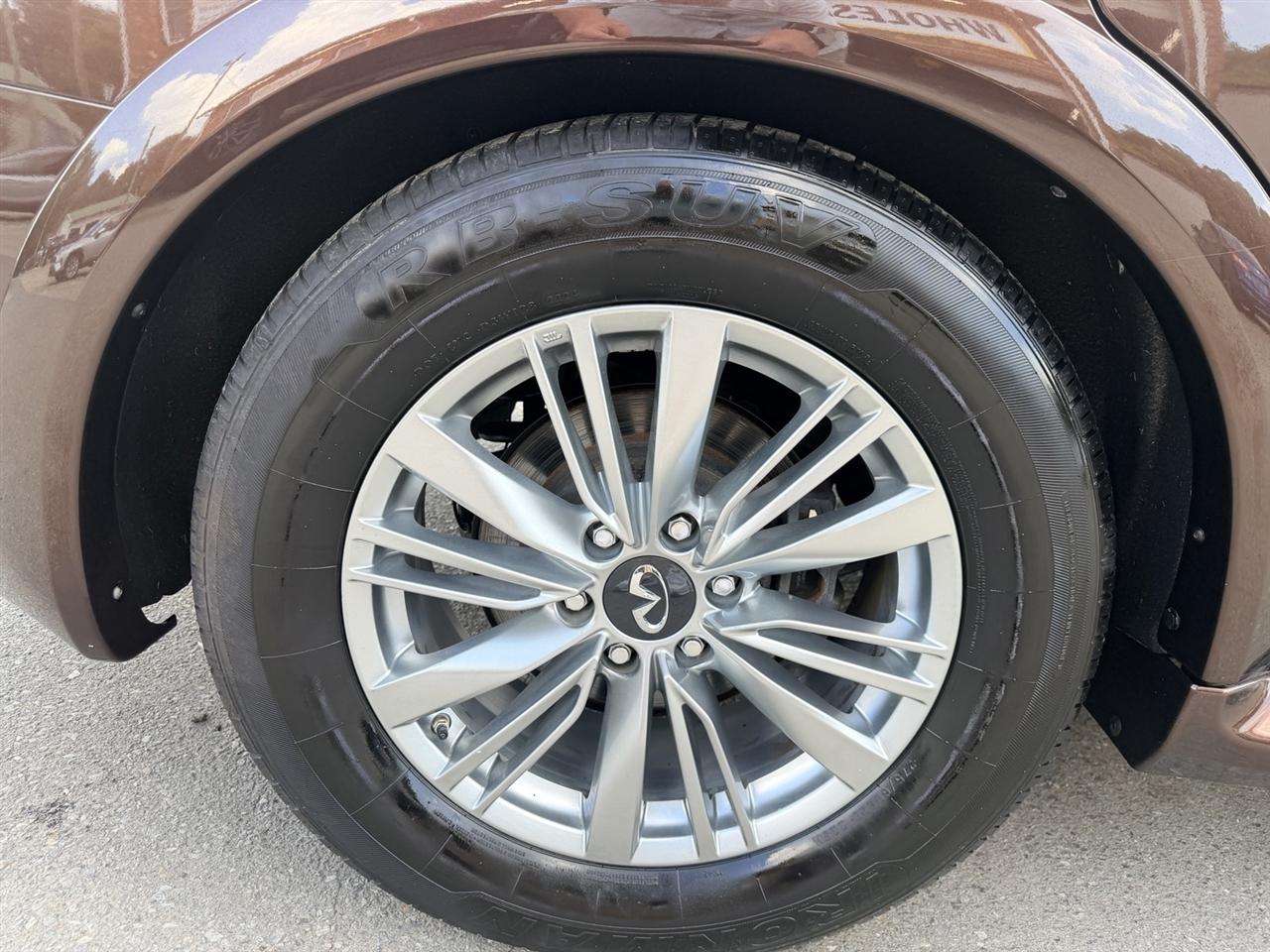Infiniti QX80 4WD 2018