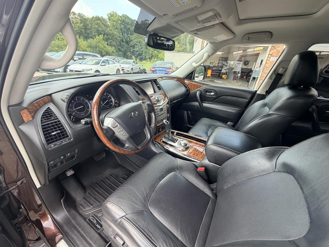 Infiniti QX80 4WD 2018