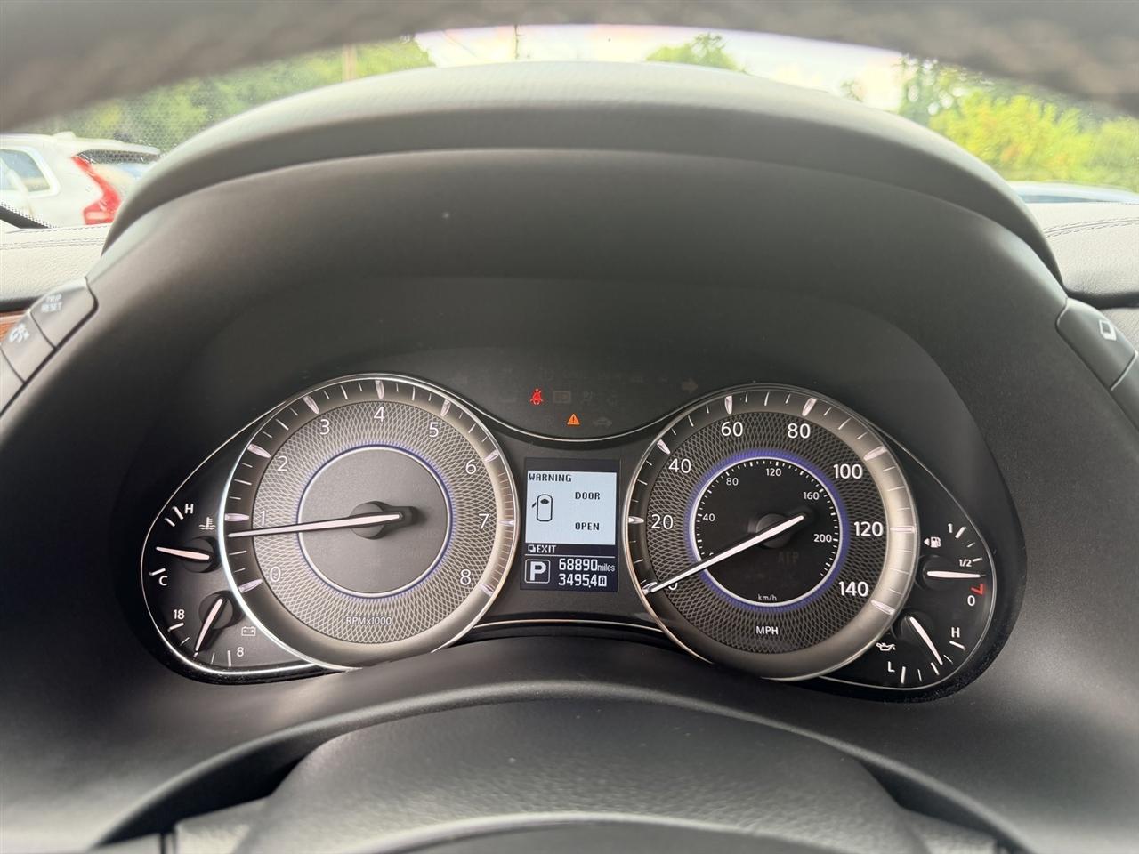 Infiniti QX80 4WD 2018