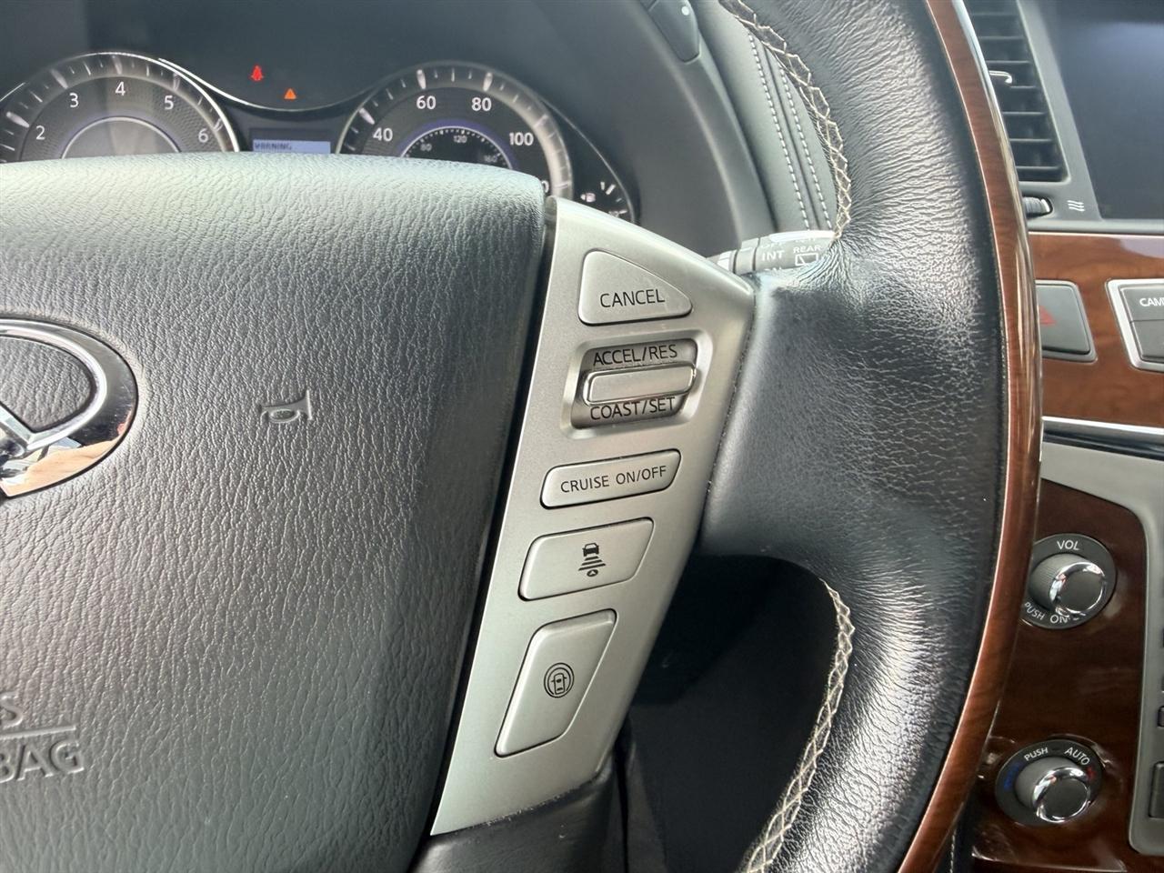 Infiniti QX80 4WD 2018