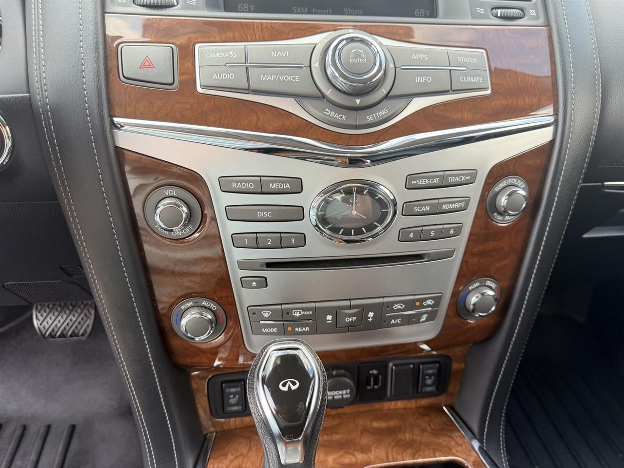 Infiniti QX80 4WD 2018
