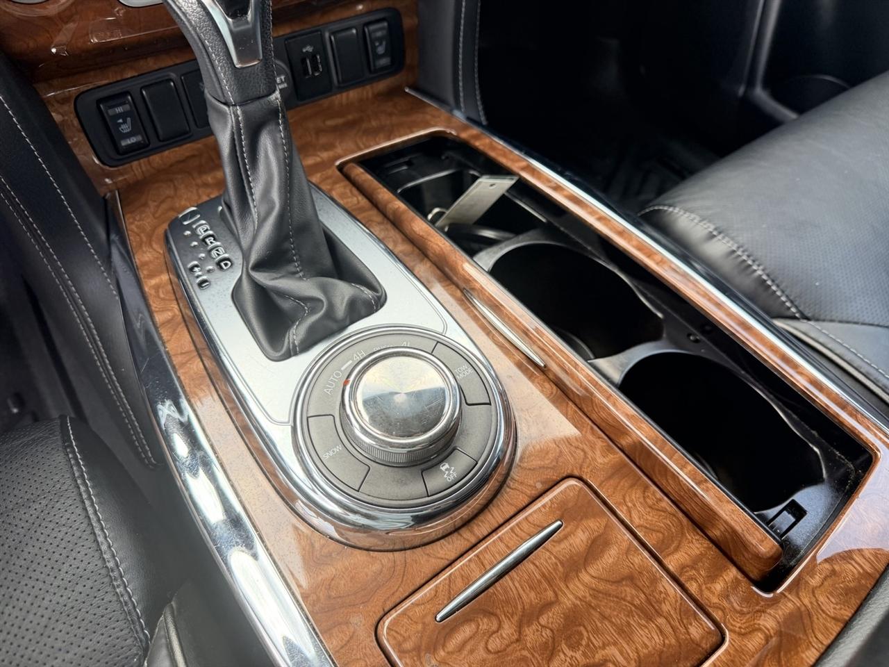 Infiniti QX80 4WD 2018