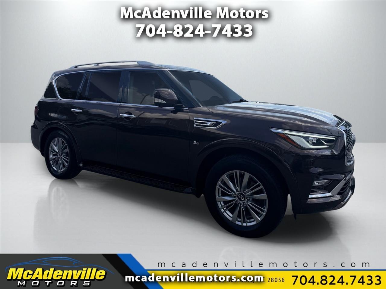 Infiniti QX80 4WD 2018
