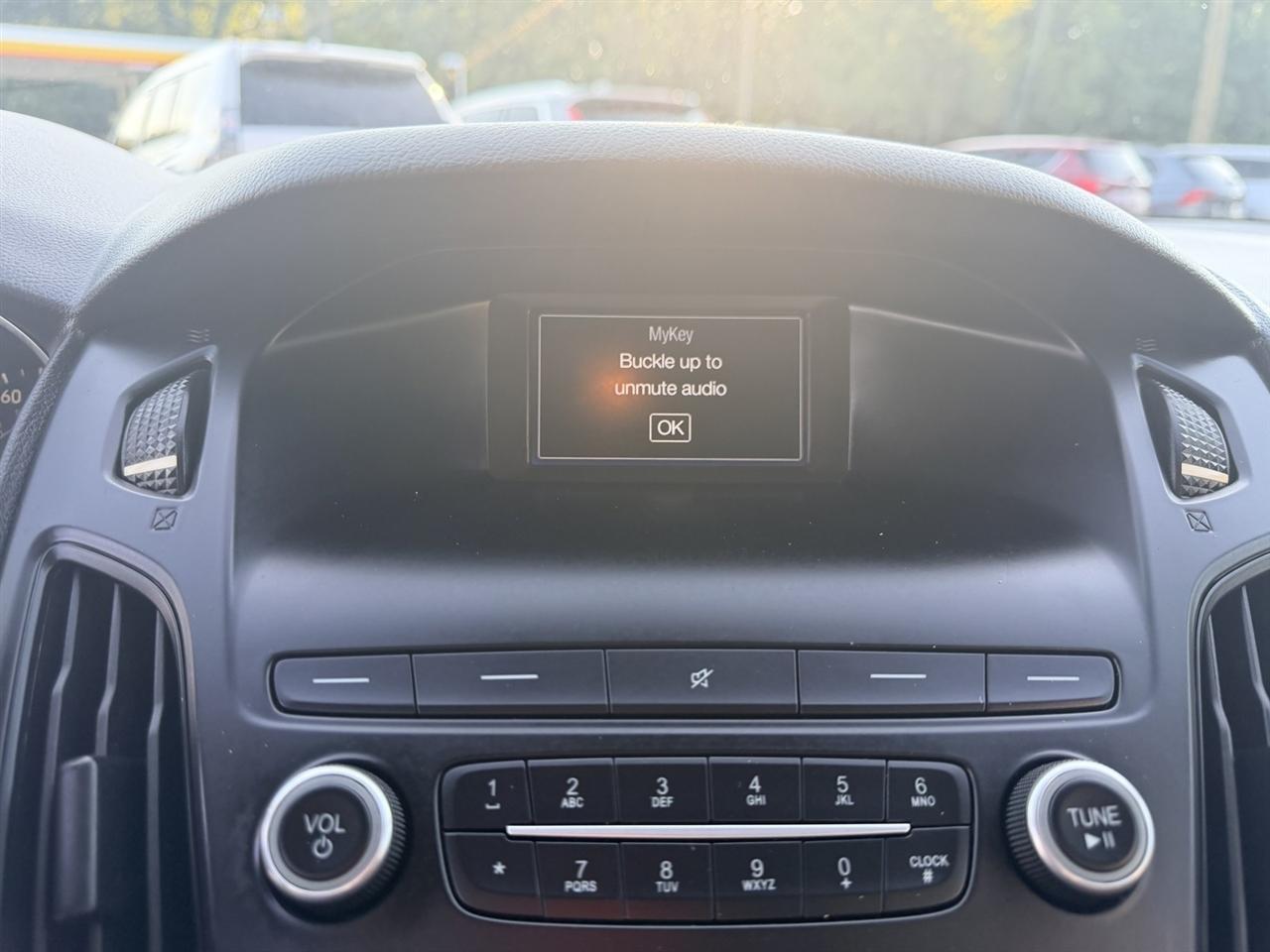Ford Focus SE Sedan 2018