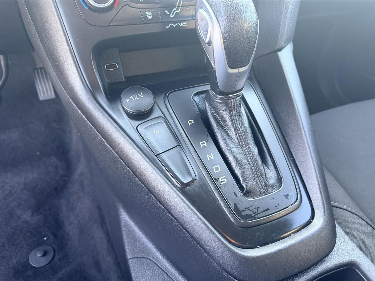 Ford Focus SE Sedan 2018