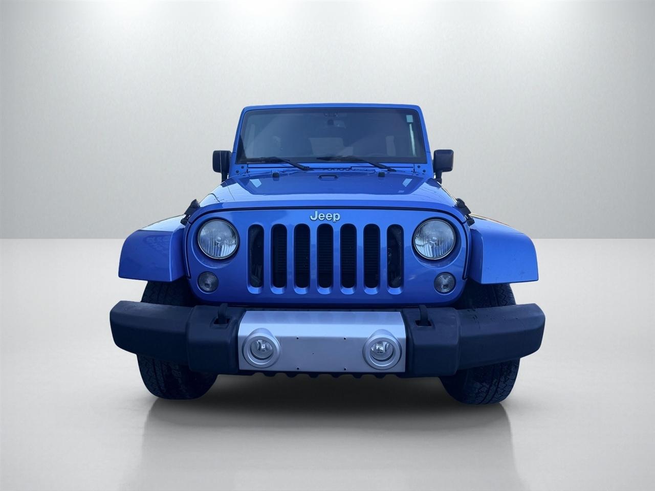 Jeep Wrangler Unlimited Sahara 4WD 2015