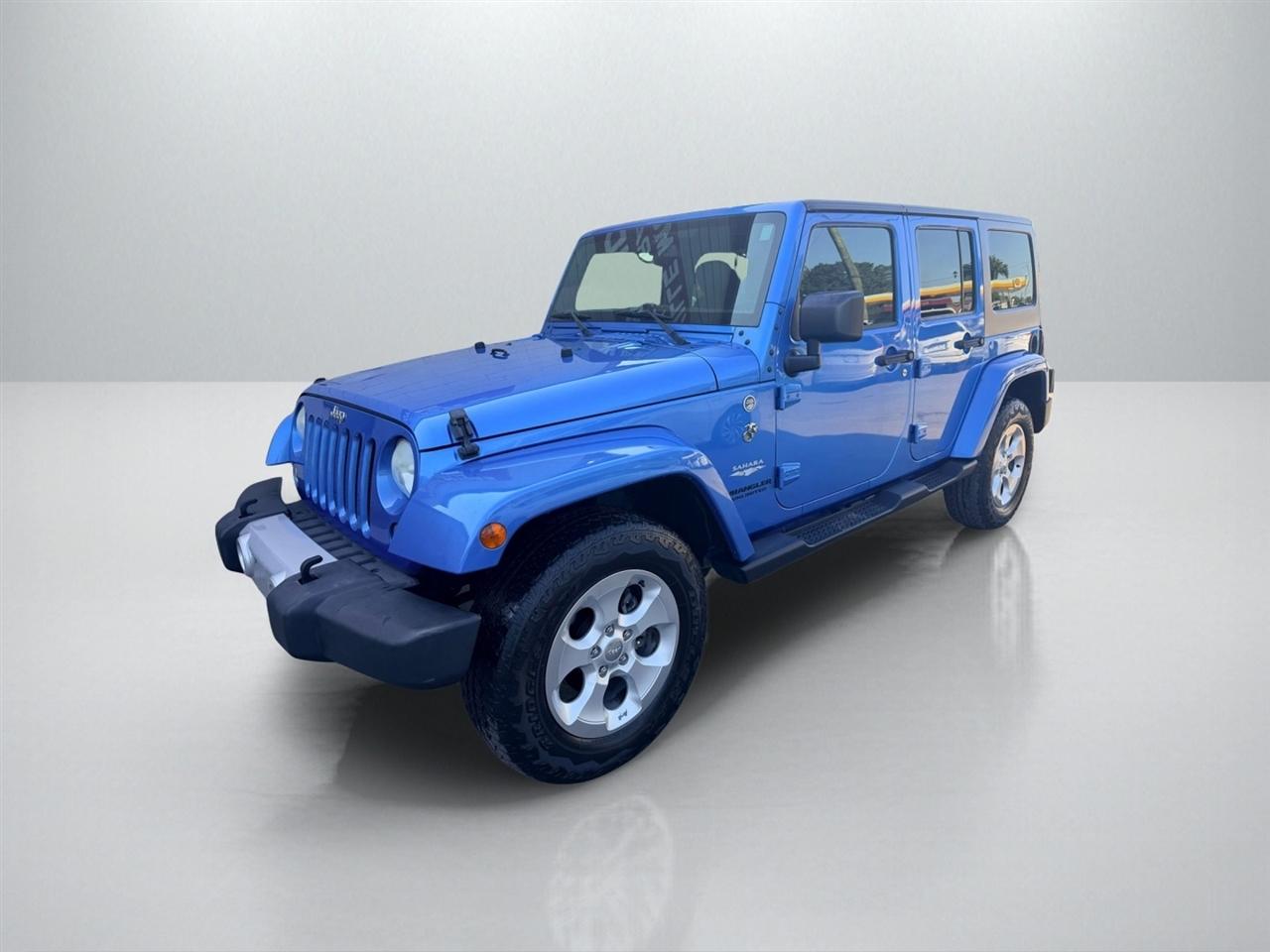 Jeep Wrangler Unlimited Sahara 4WD 2015