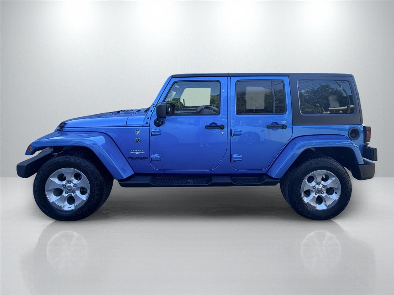 Jeep Wrangler Unlimited Sahara 4WD 2015