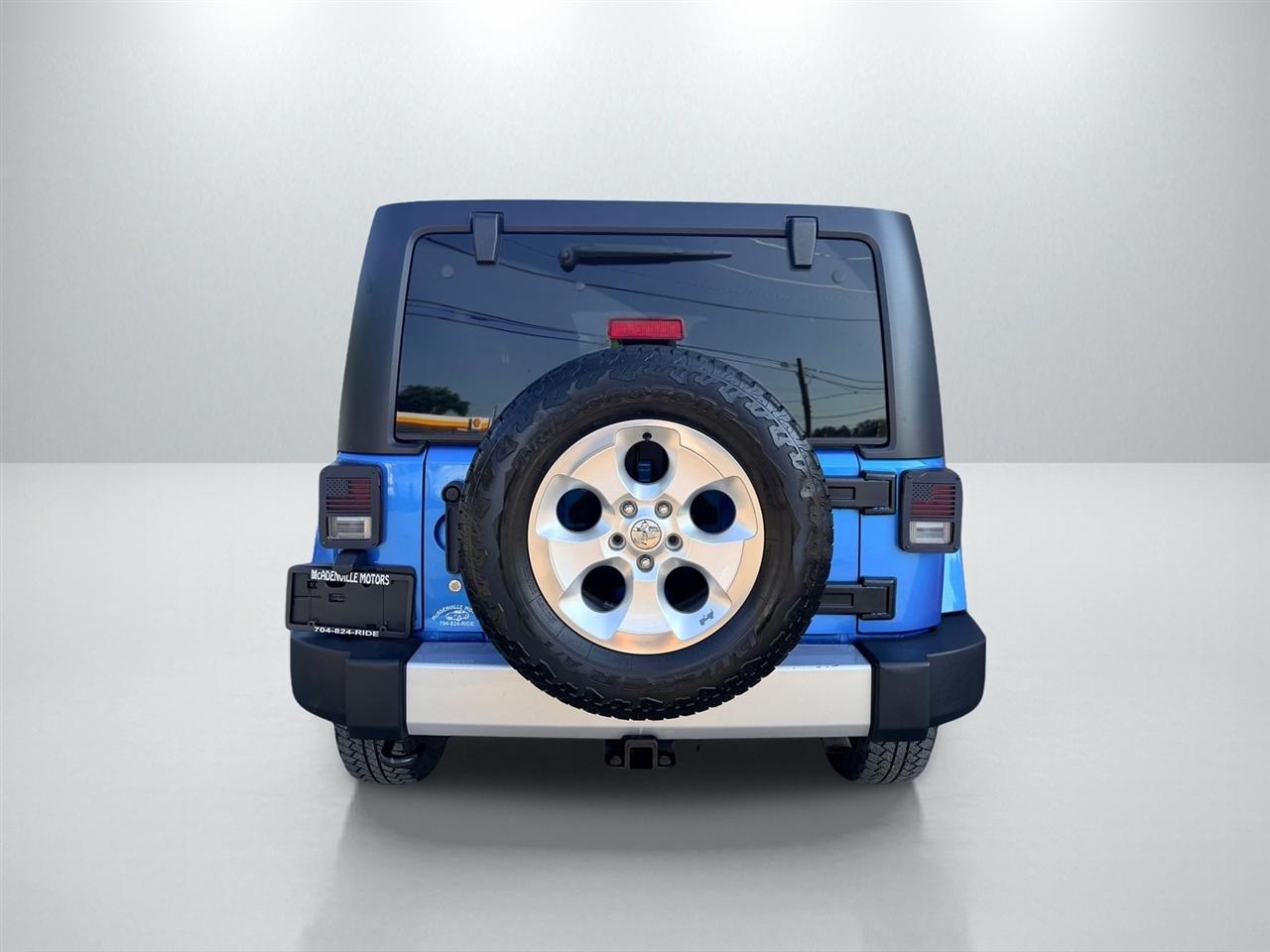Jeep Wrangler Unlimited Sahara 4WD 2015