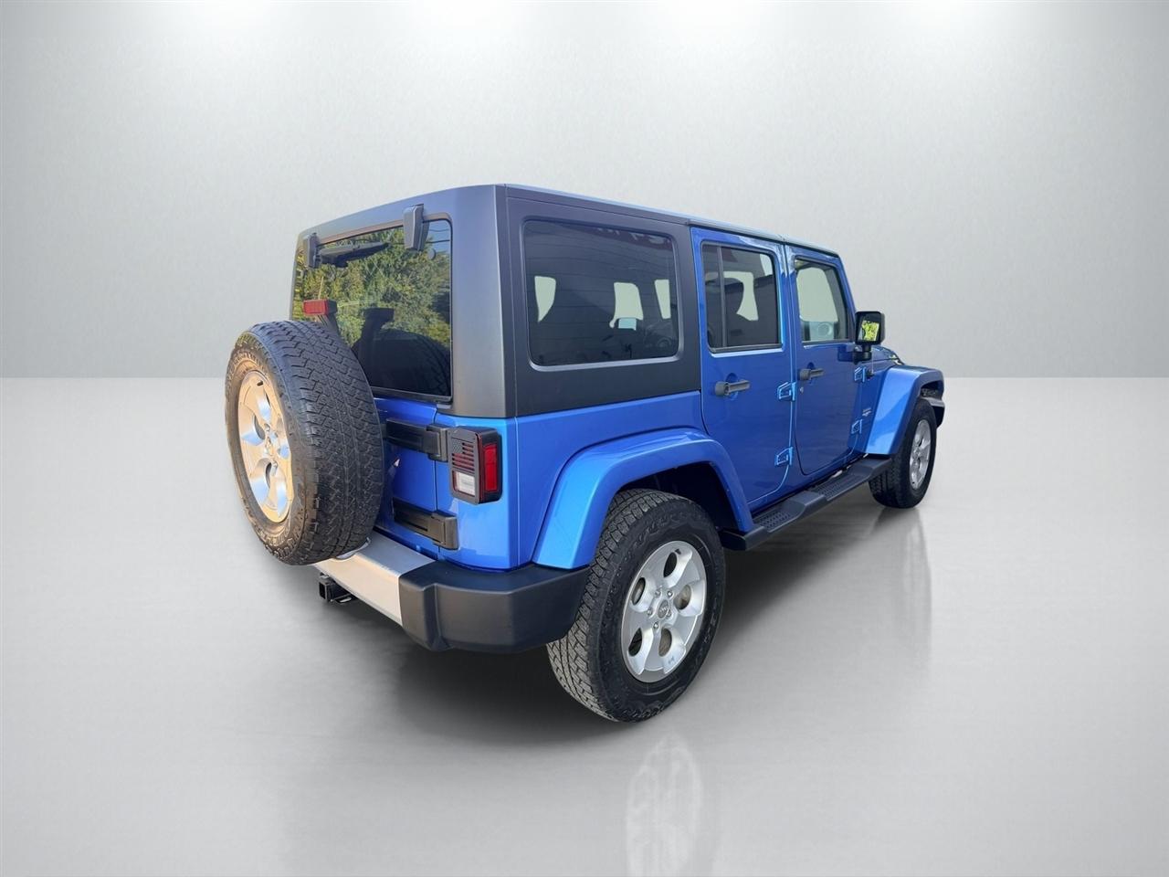 Jeep Wrangler Unlimited Sahara 4WD 2015