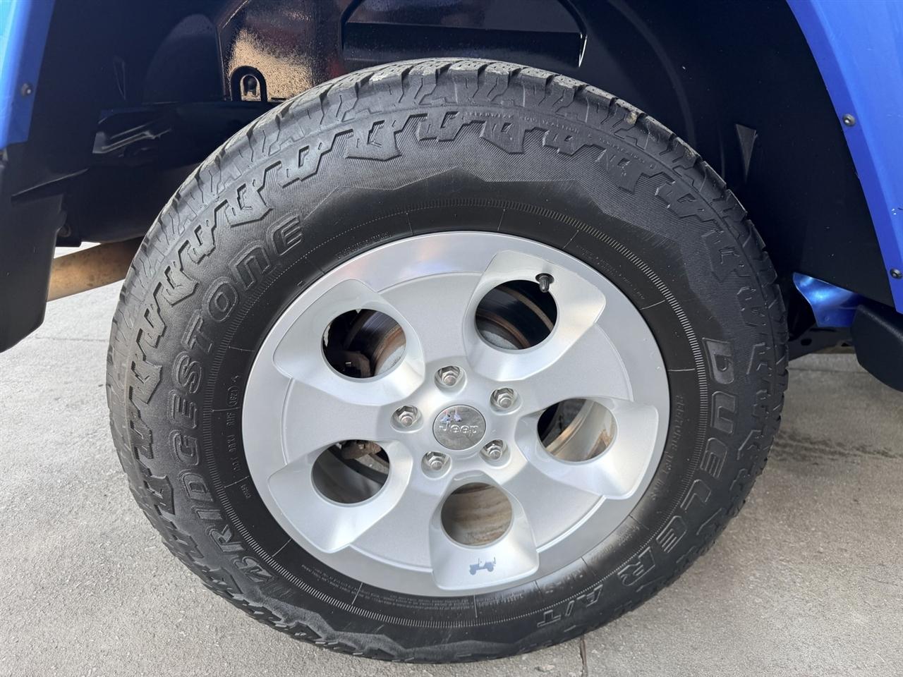 Jeep Wrangler Unlimited Sahara 4WD 2015