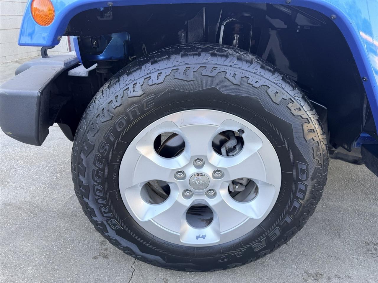 Jeep Wrangler Unlimited Sahara 4WD 2015