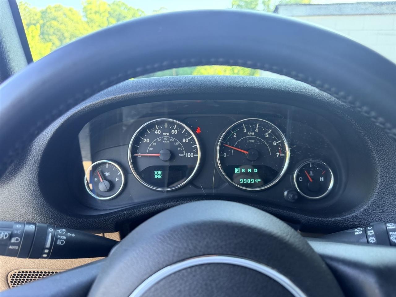 Jeep Wrangler Unlimited Sahara 4WD 2015