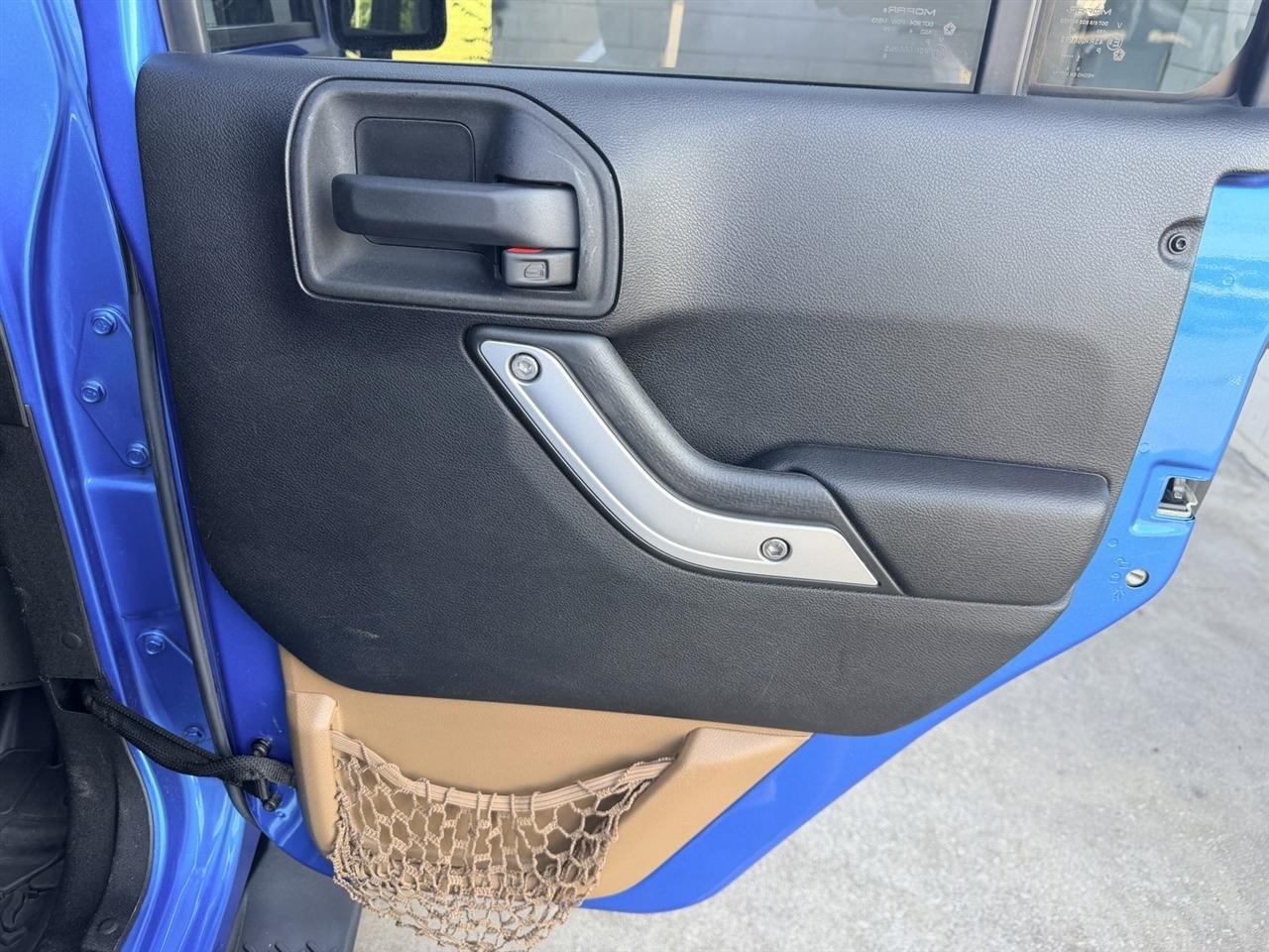 Jeep Wrangler Unlimited Sahara 4WD 2015