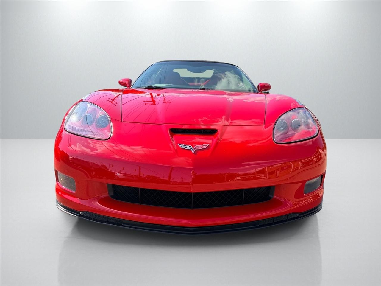 Chevrolet Corvette GS Convertible 4LT 2013