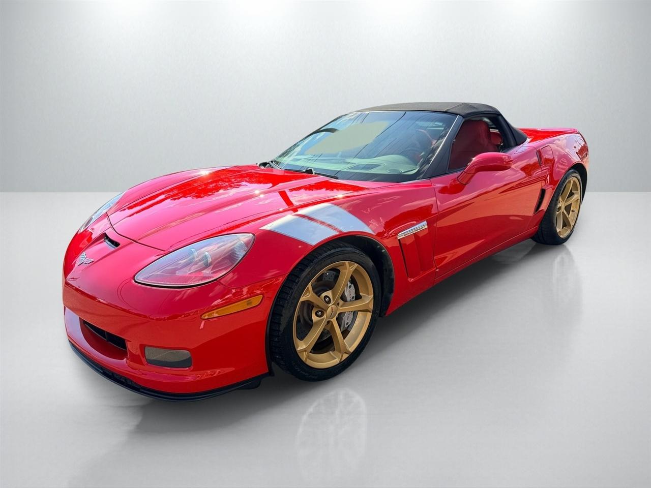 Chevrolet Corvette GS Convertible 4LT 2013