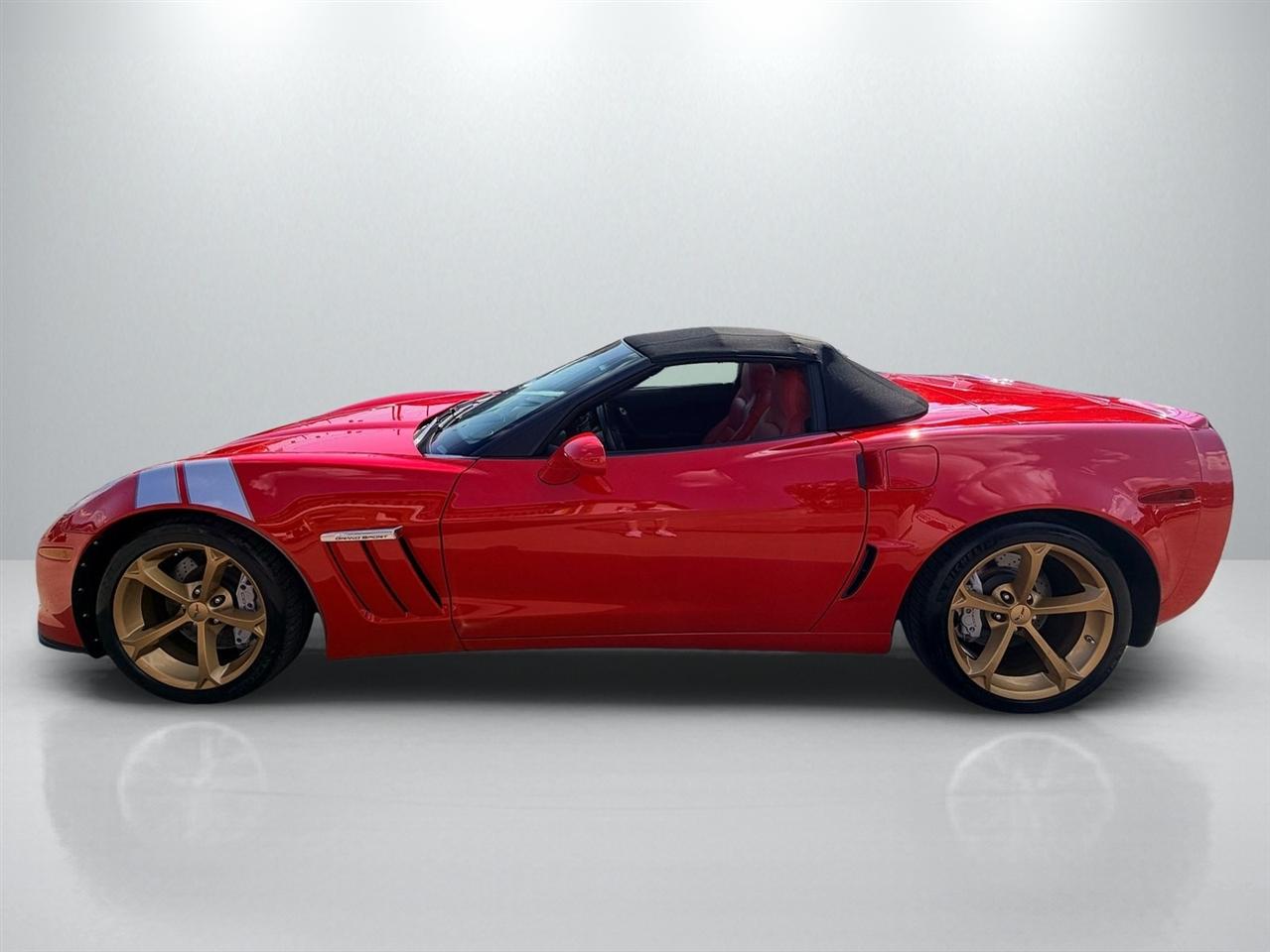 Chevrolet Corvette GS Convertible 4LT 2013