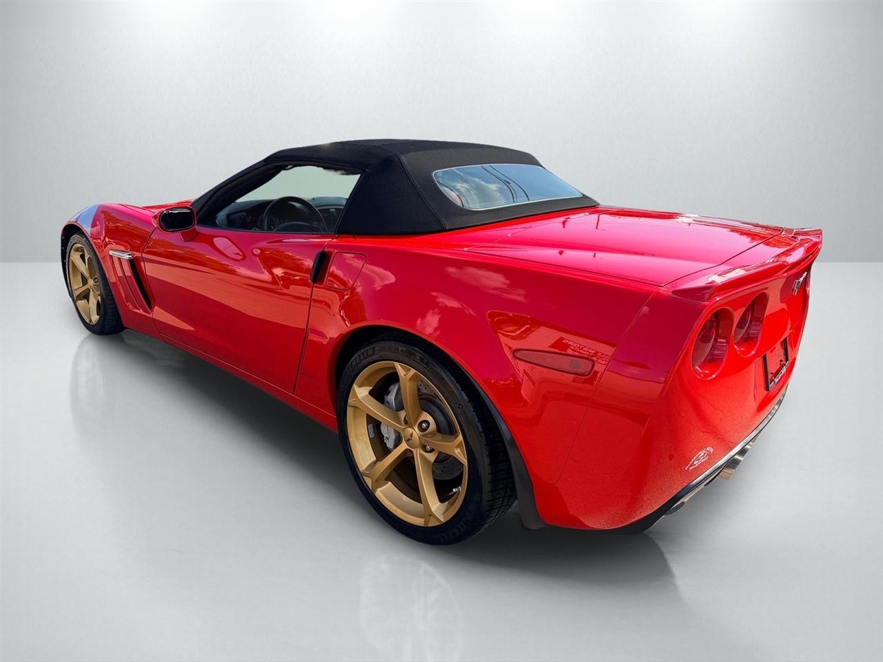 Chevrolet Corvette GS Convertible 4LT 2013