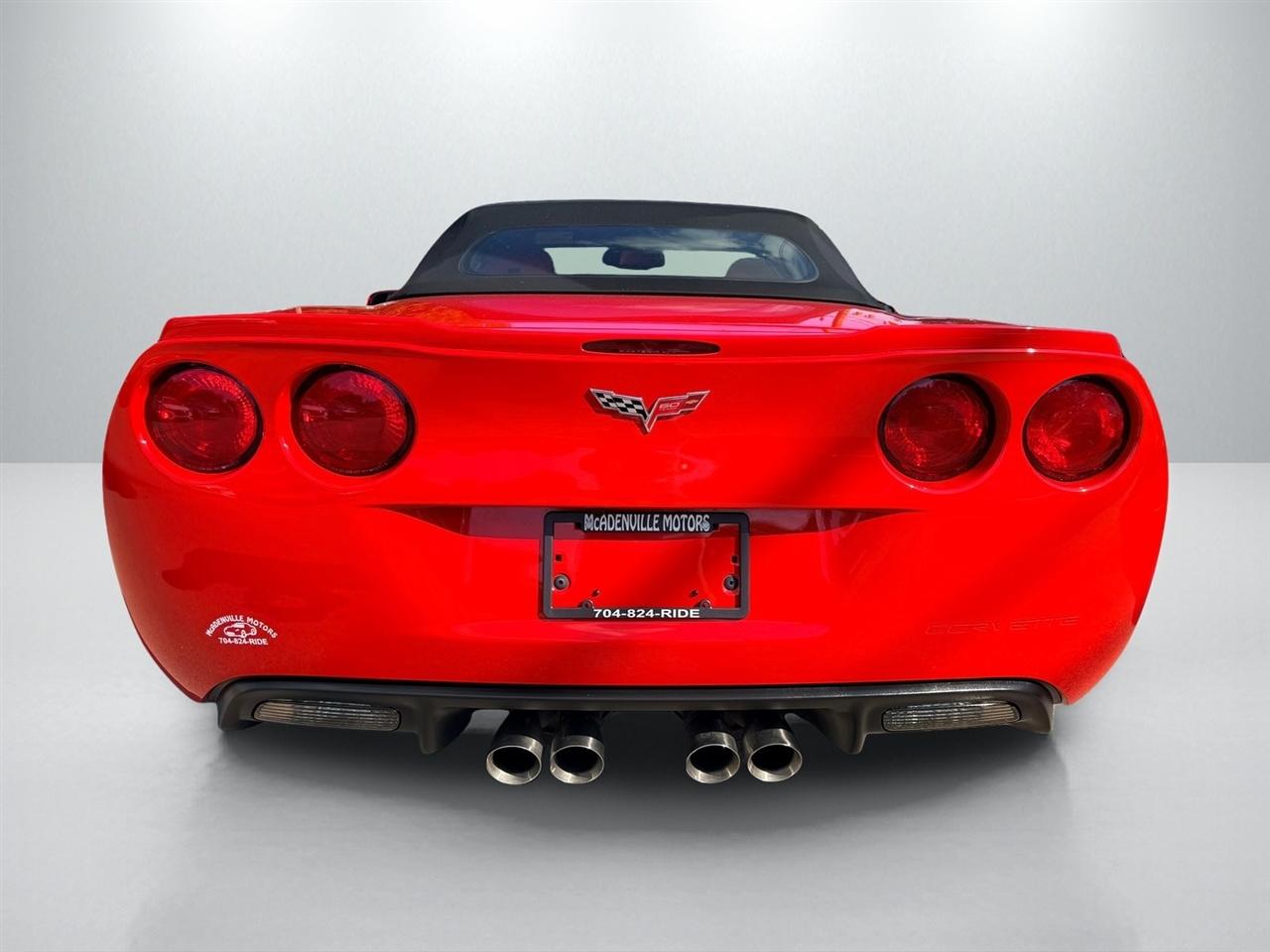 Chevrolet Corvette GS Convertible 4LT 2013