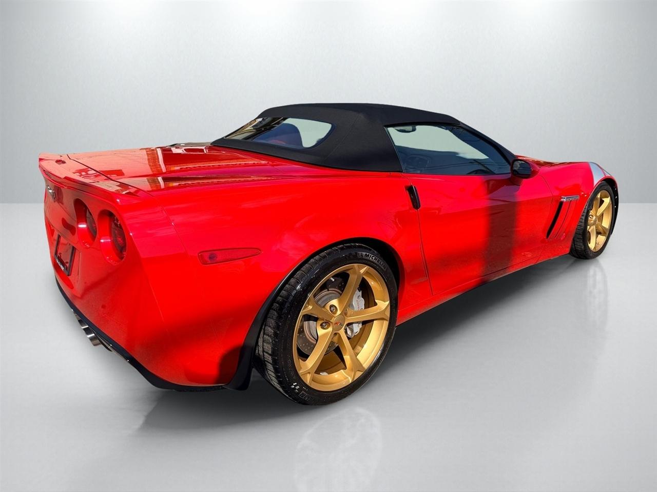 Chevrolet Corvette GS Convertible 4LT 2013