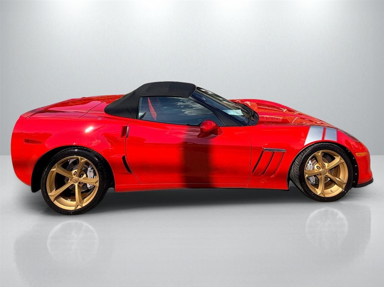 Chevrolet Corvette GS Convertible 4LT 2013