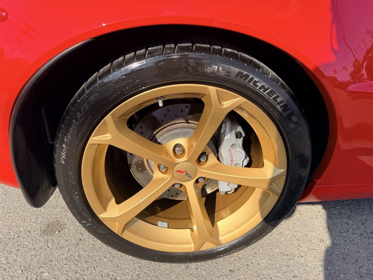 Chevrolet Corvette GS Convertible 4LT 2013