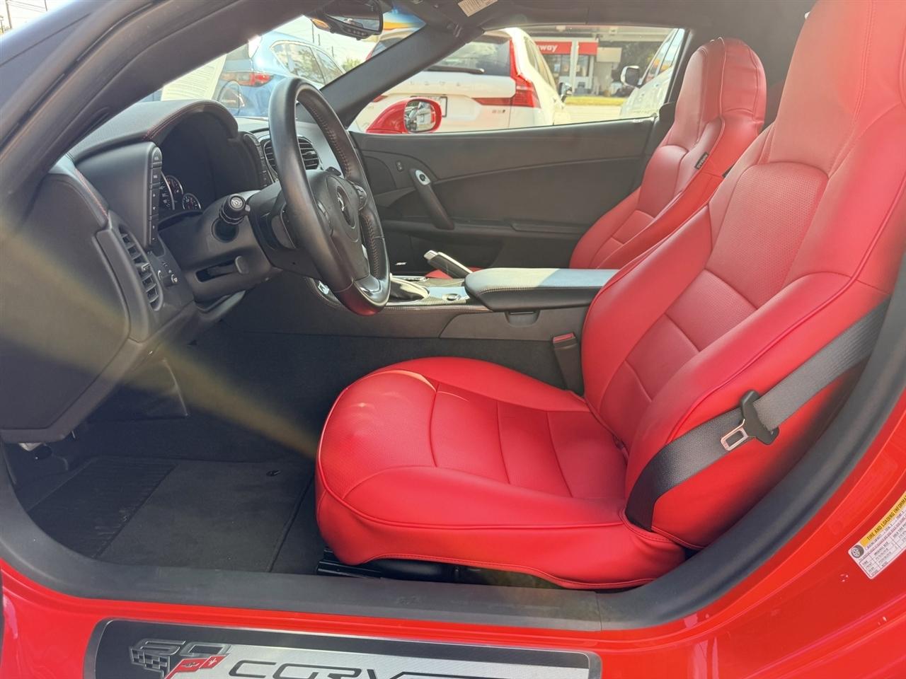 Chevrolet Corvette GS Convertible 4LT 2013