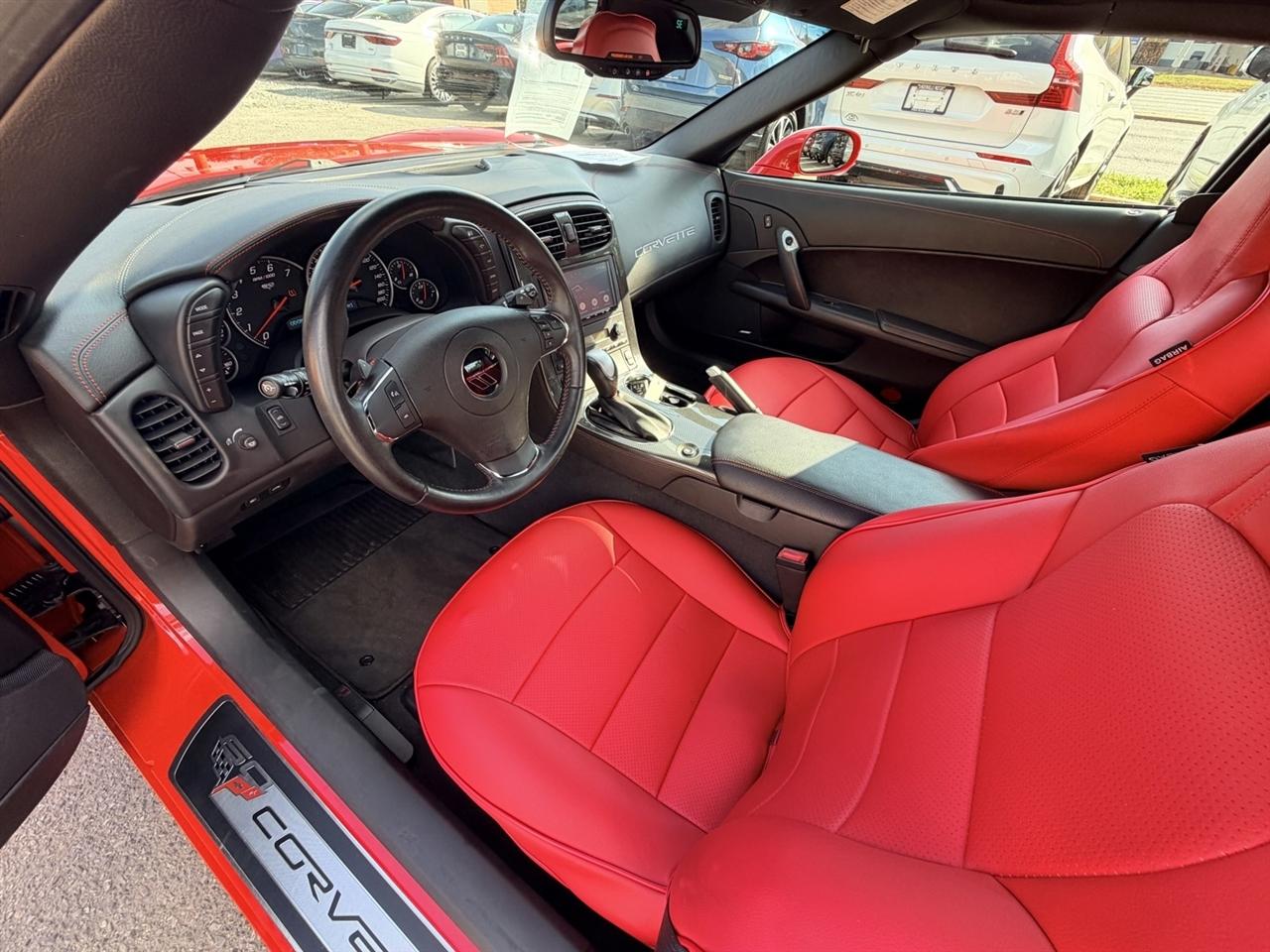 Chevrolet Corvette GS Convertible 4LT 2013
