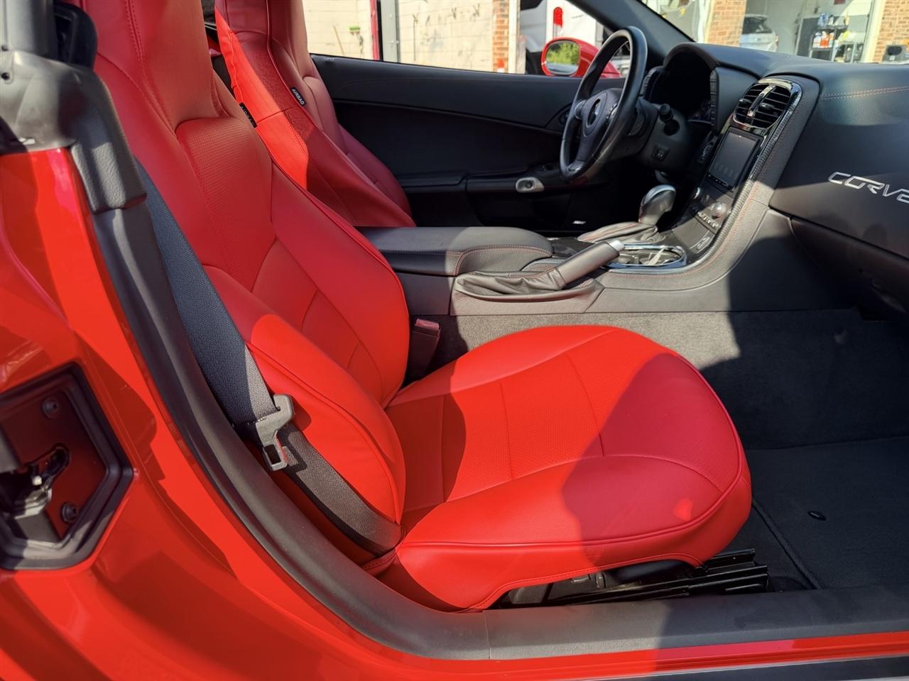 Chevrolet Corvette GS Convertible 4LT 2013