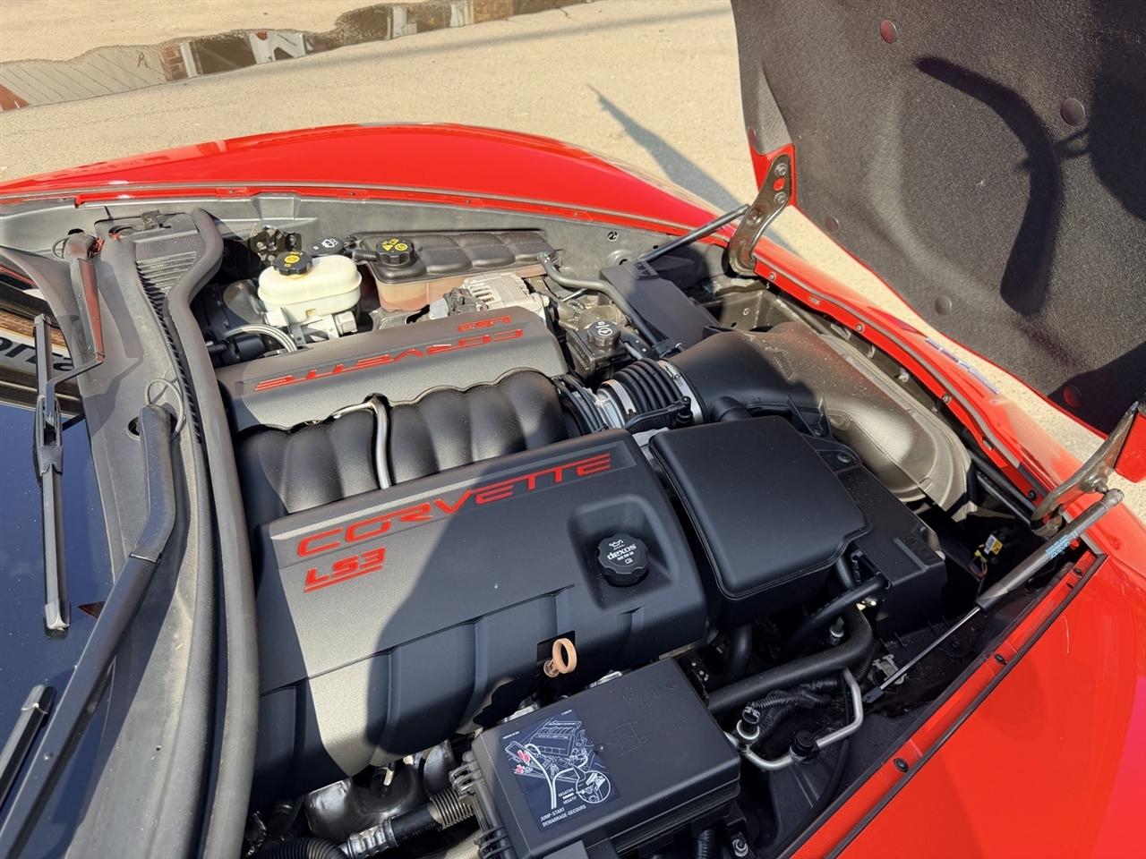Chevrolet Corvette GS Convertible 4LT 2013