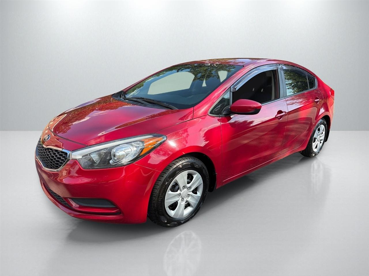 Kia Forte LX w/Popular Package 2016