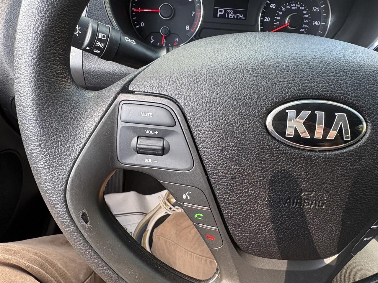 Kia Forte LX w/Popular Package 2016