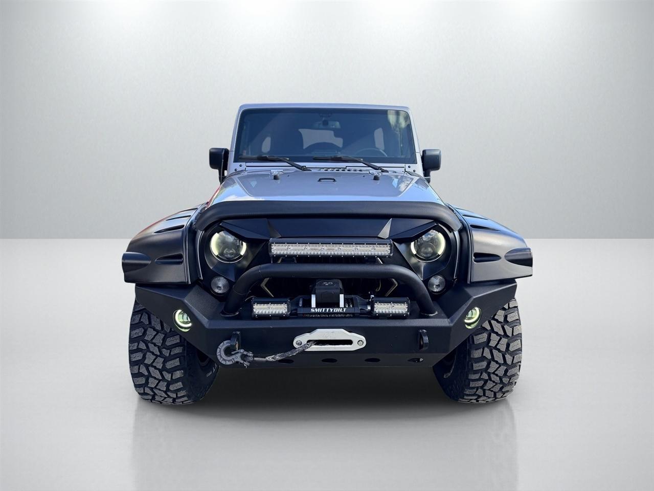 Jeep Wrangler Unlimited Rubicon 4WD 2015