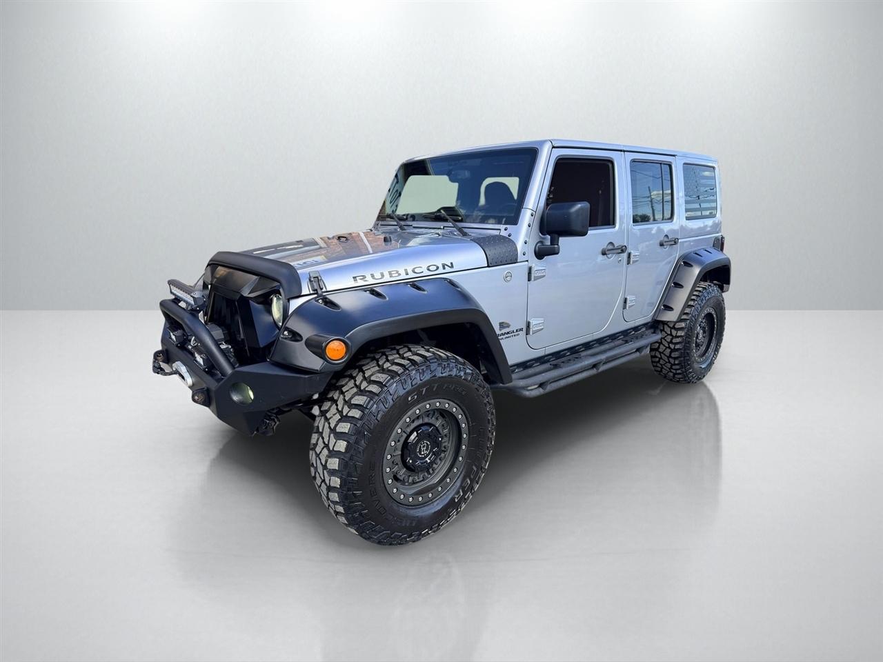 Jeep Wrangler Unlimited Rubicon 4WD 2015