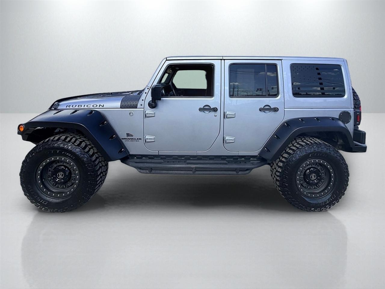 Jeep Wrangler Unlimited Rubicon 4WD 2015