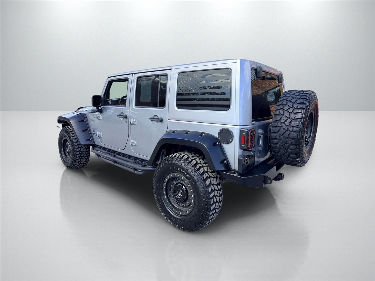 Jeep Wrangler Unlimited Rubicon 4WD 2015