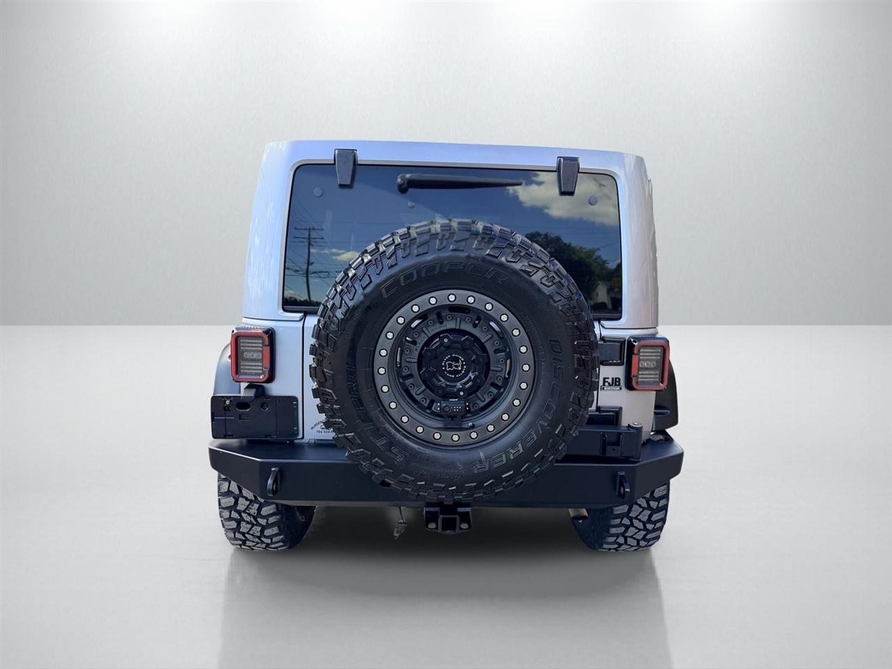 Jeep Wrangler Unlimited Rubicon 4WD 2015