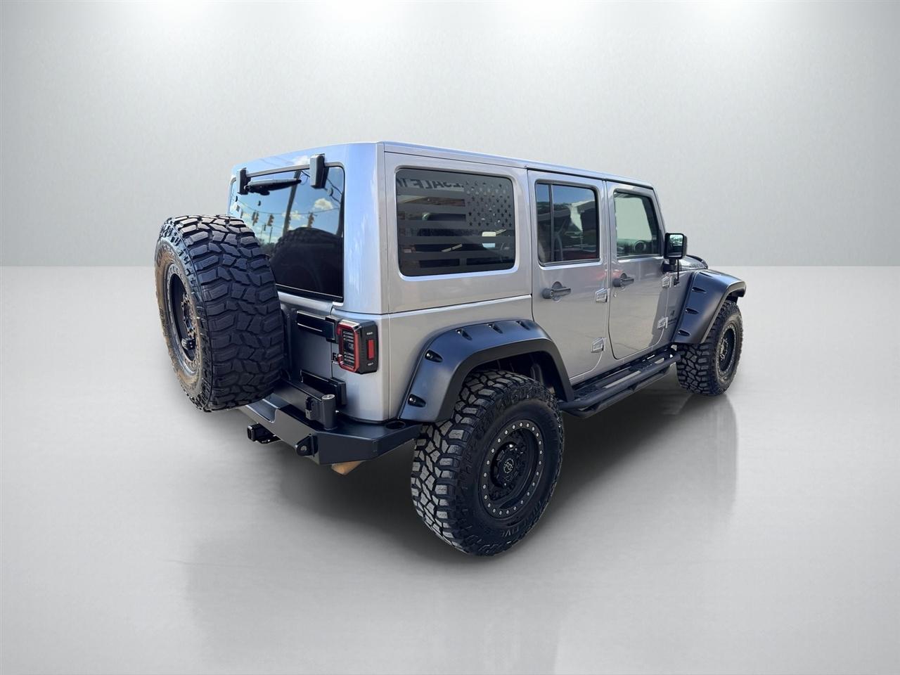 Jeep Wrangler Unlimited Rubicon 4WD 2015