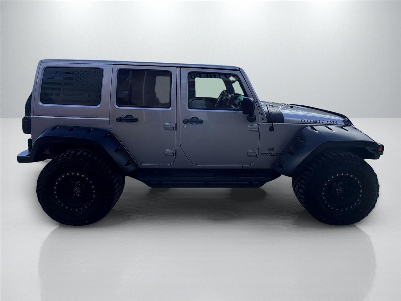 Jeep Wrangler Unlimited Rubicon 4WD 2015