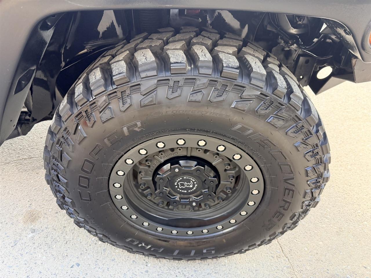 Jeep Wrangler Unlimited Rubicon 4WD 2015