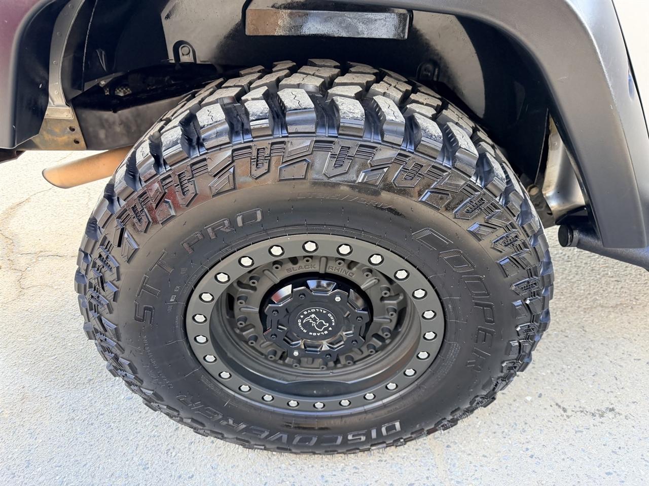 Jeep Wrangler Unlimited Rubicon 4WD 2015