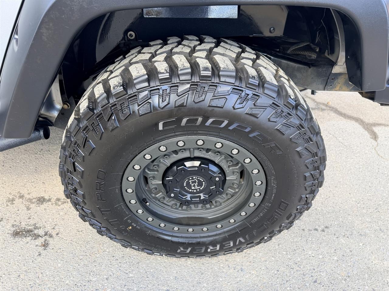 Jeep Wrangler Unlimited Rubicon 4WD 2015