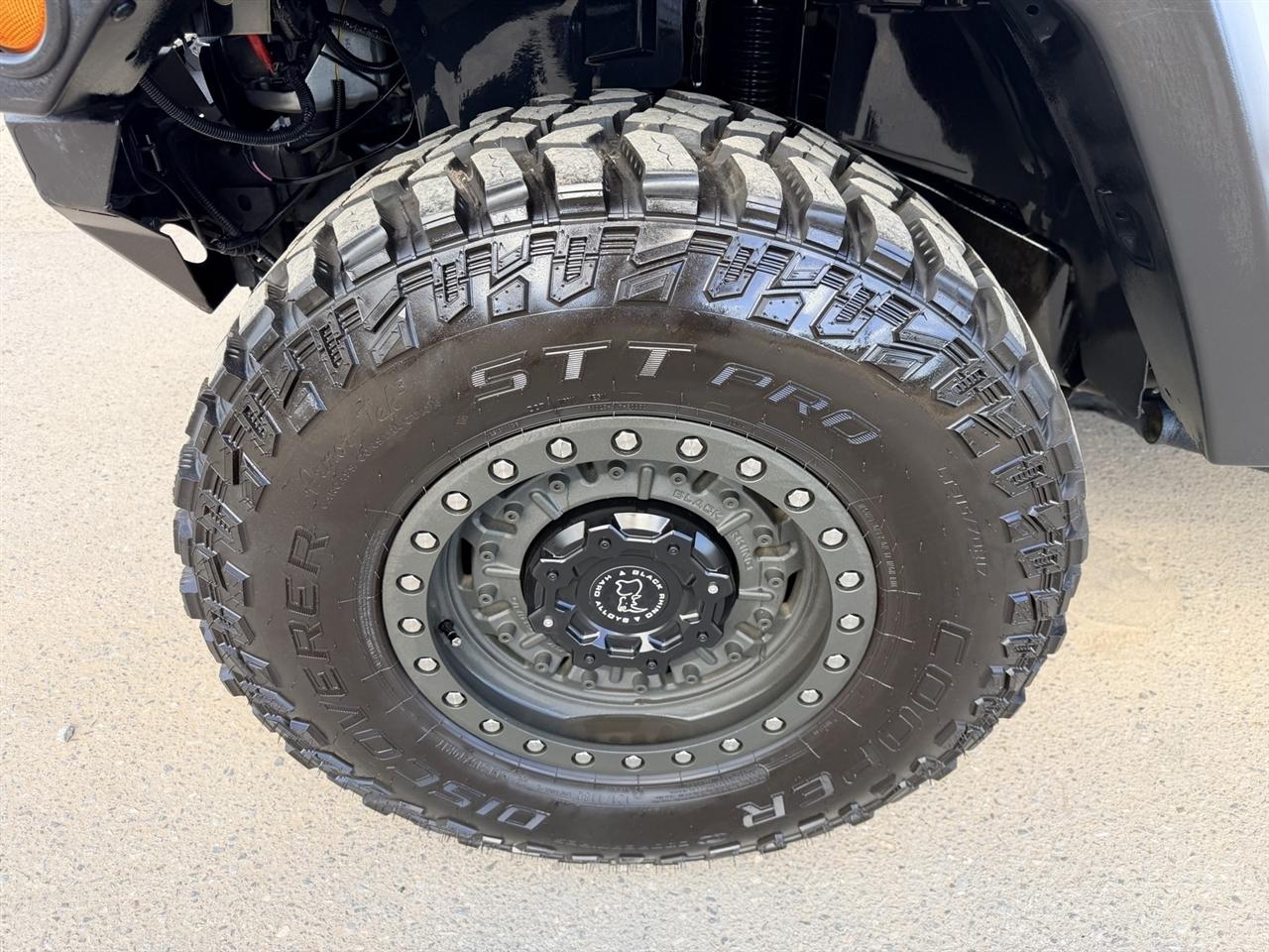 Jeep Wrangler Unlimited Rubicon 4WD 2015