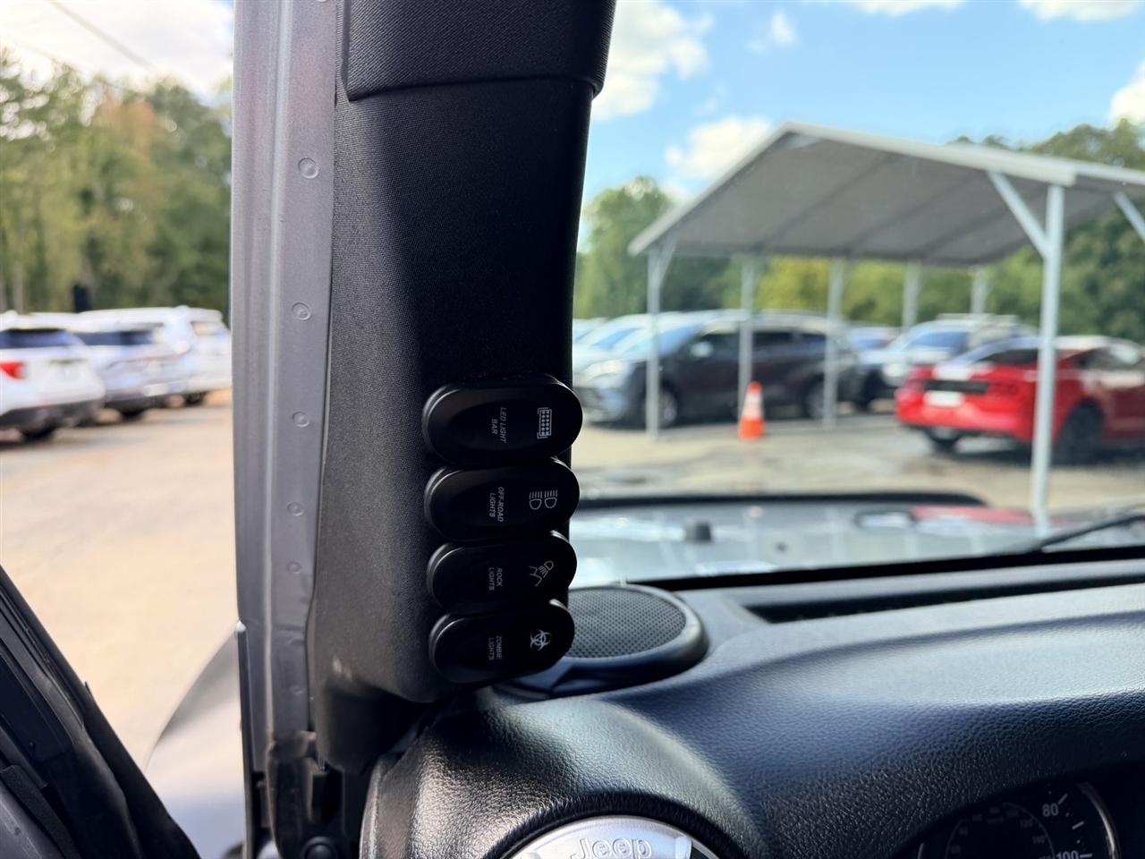 Jeep Wrangler Unlimited Rubicon 4WD 2015