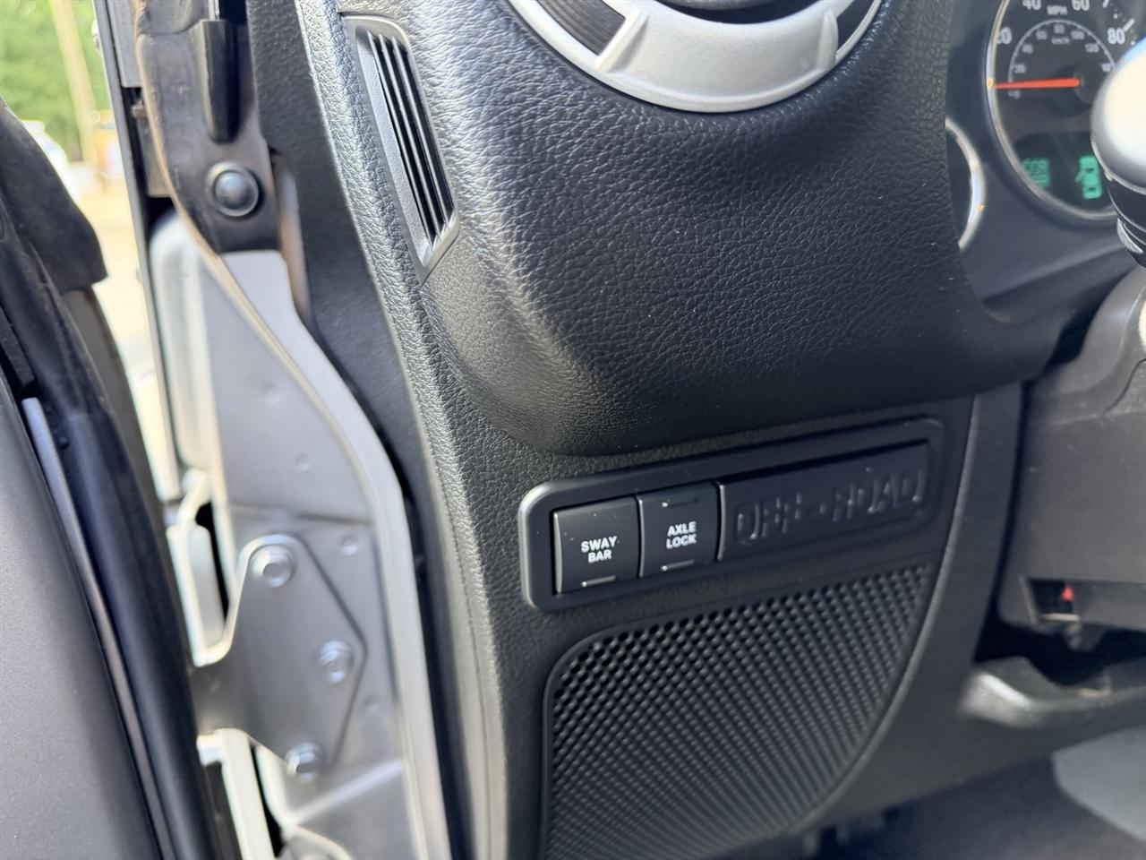 Jeep Wrangler Unlimited Rubicon 4WD 2015