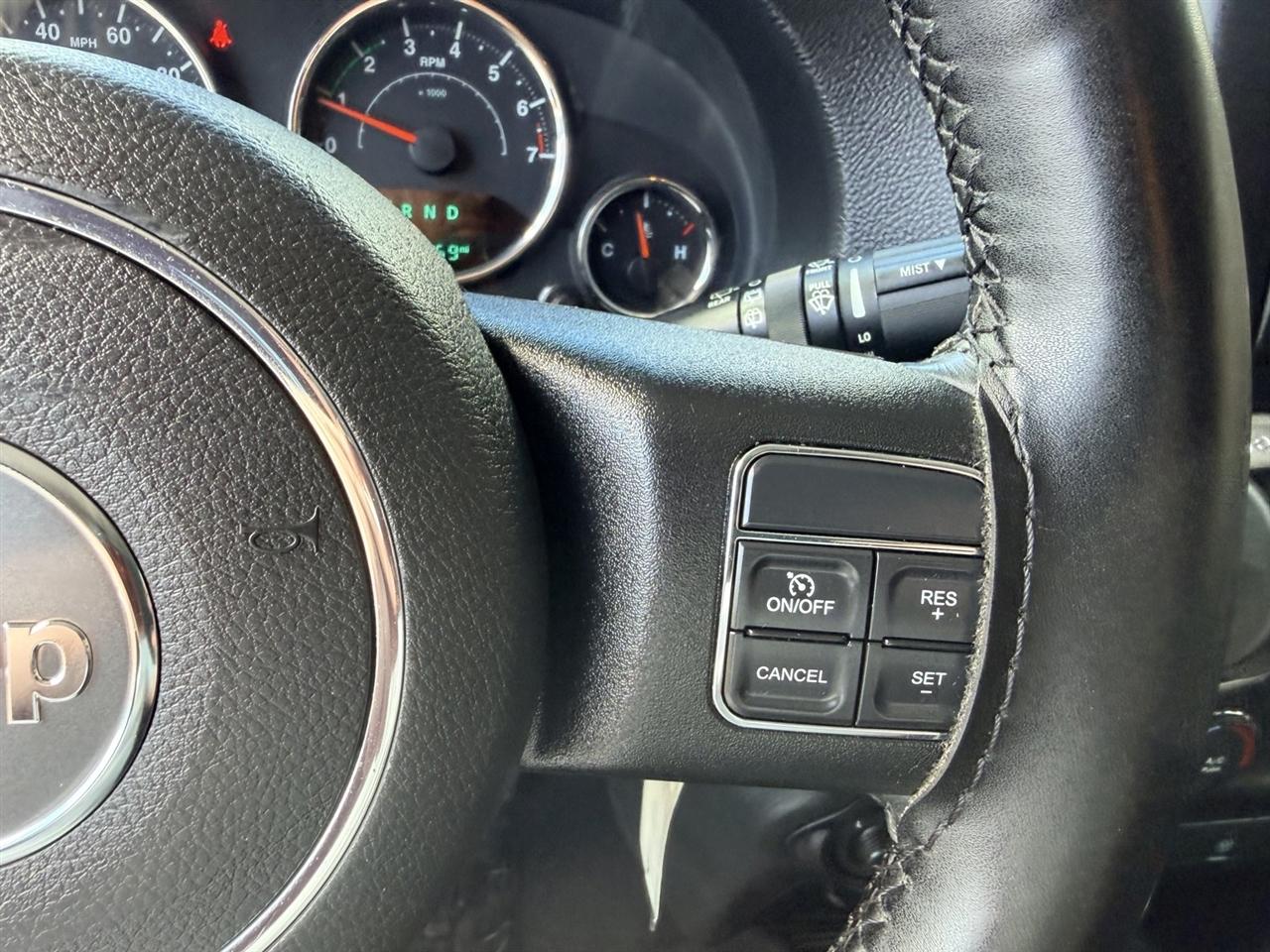 Jeep Wrangler Unlimited Rubicon 4WD 2015