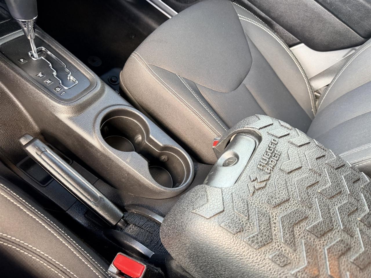 Jeep Wrangler Unlimited Rubicon 4WD 2015