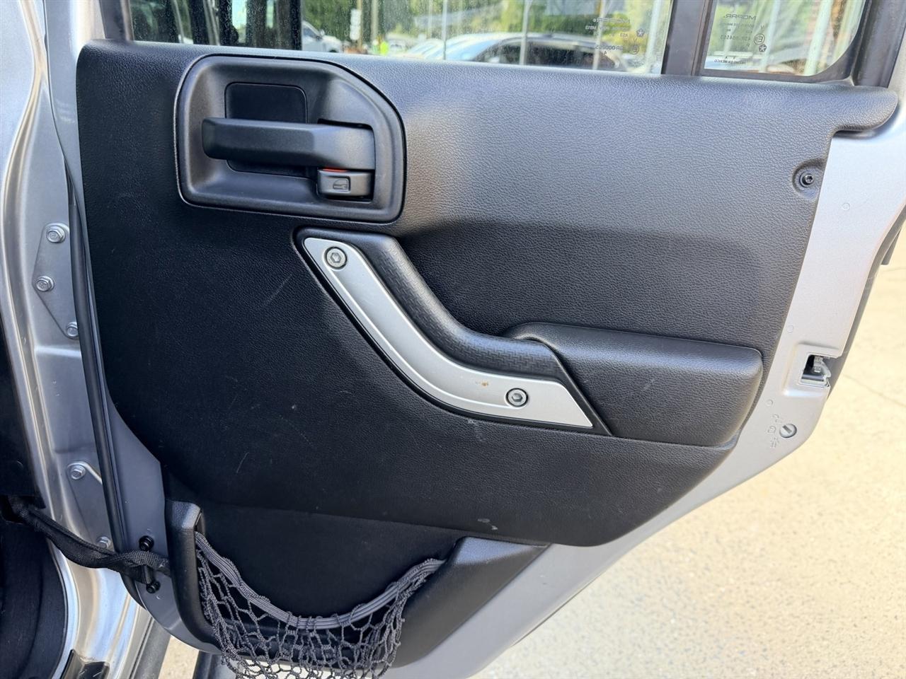 Jeep Wrangler Unlimited Rubicon 4WD 2015